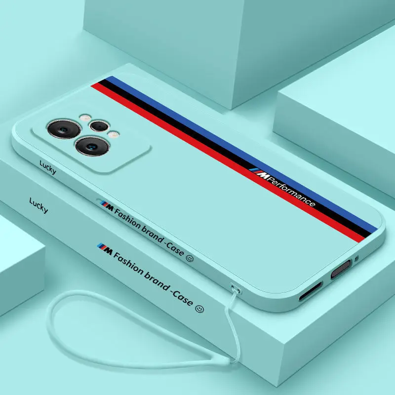 Мягкий чехол из жидкого силикона для OPPO Realme GT 2 Pro, модный тонкий чехол для OPPO Realme GT 2 2PRO GT2, чехол