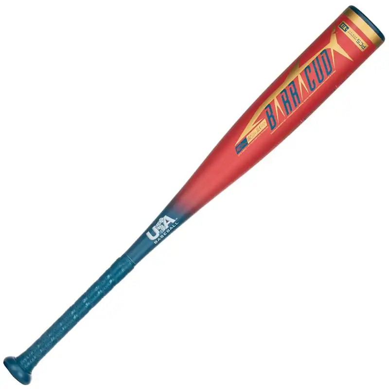 

Baseball + Teeball Bat - Barracuda Big Barrel Youth Tball Bat - USA Baseball Approved - Boys + Girls Metal Composite Bat - 26" I