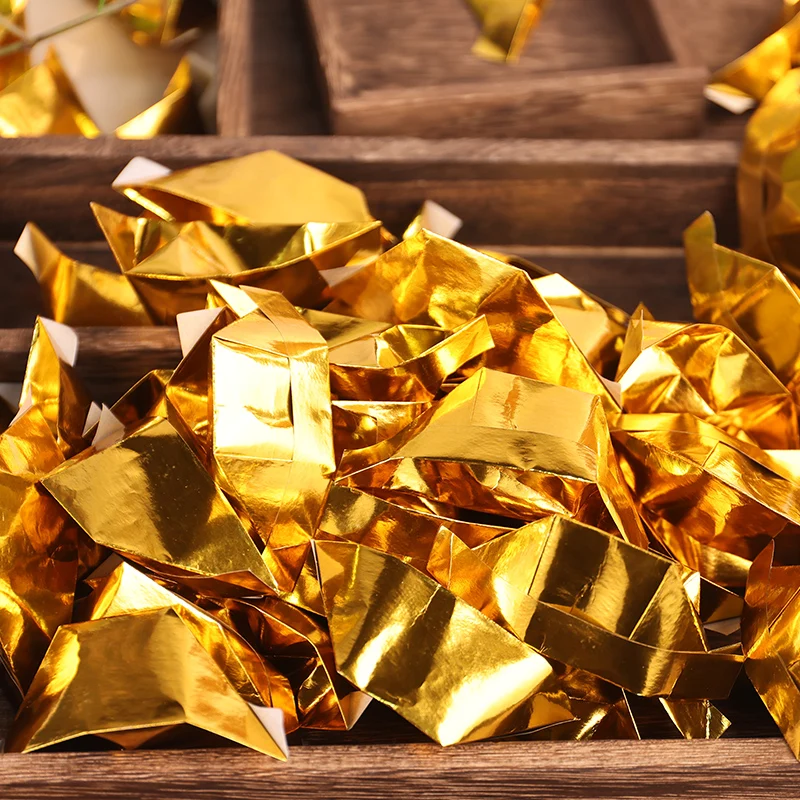 

Полуготовая горящая бумага, Оловянная фольга, Золотой и Серебряный слиток, 6000 штук поклонения, удачи, долга, пожертвования, буддистские принадлежности