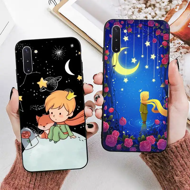 

Art Little Prince Phone Case for Samsung Note 5 7 8 9 10 20 pro plus lite ultra A21 12 72