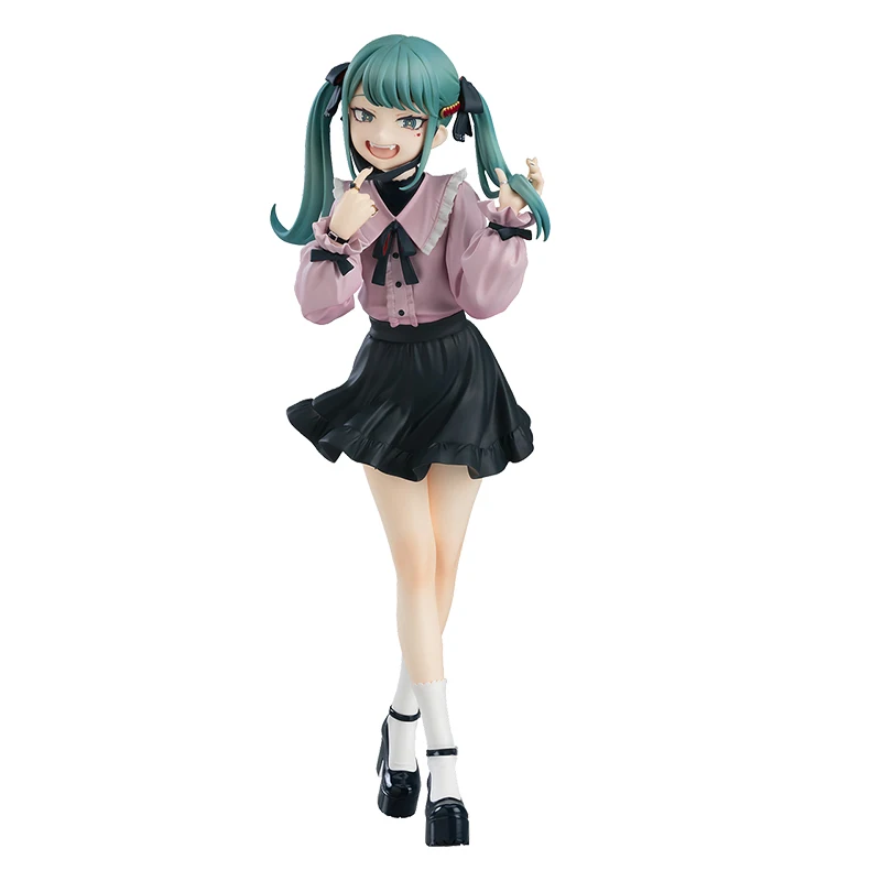 

In Stock Original Good Smile GSC POP UP PARADE Hatsune Miku Vampire L Piapro Anime Figure Model Collecile Action Toys Gifts