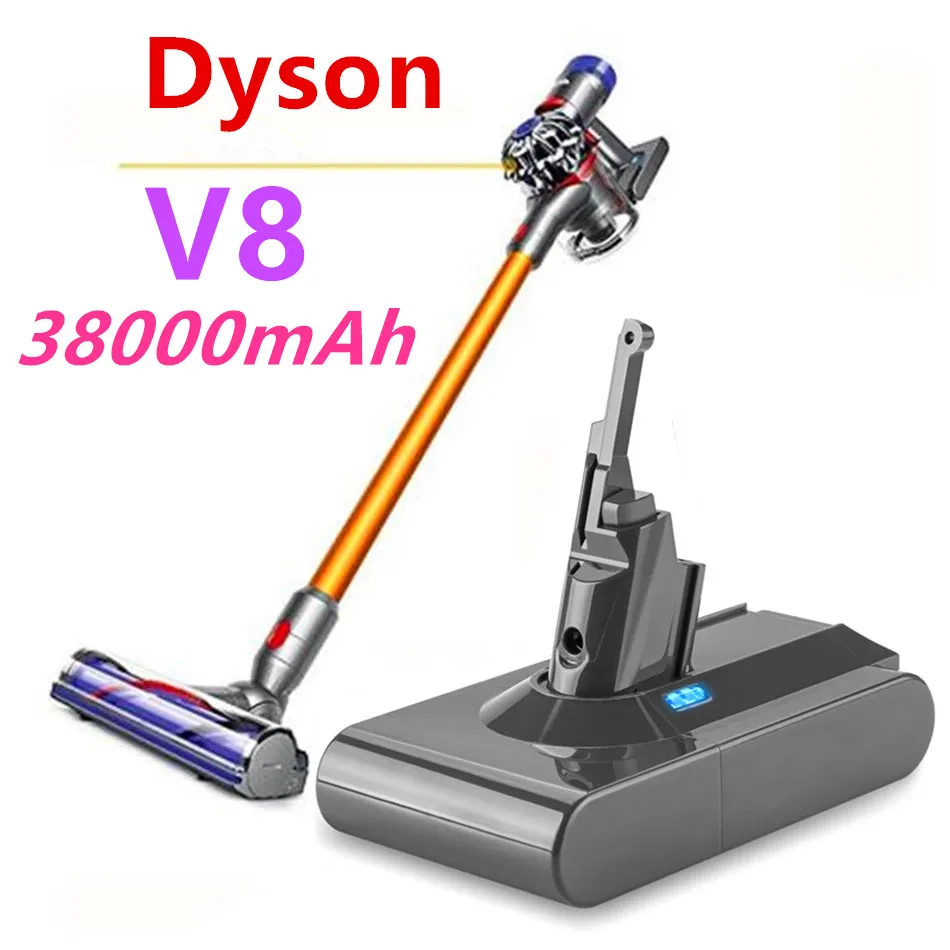 

Аккумулятор DysonV8 литий-ионный для пылесоса Dyson, 38000 мАч, 21,6 в