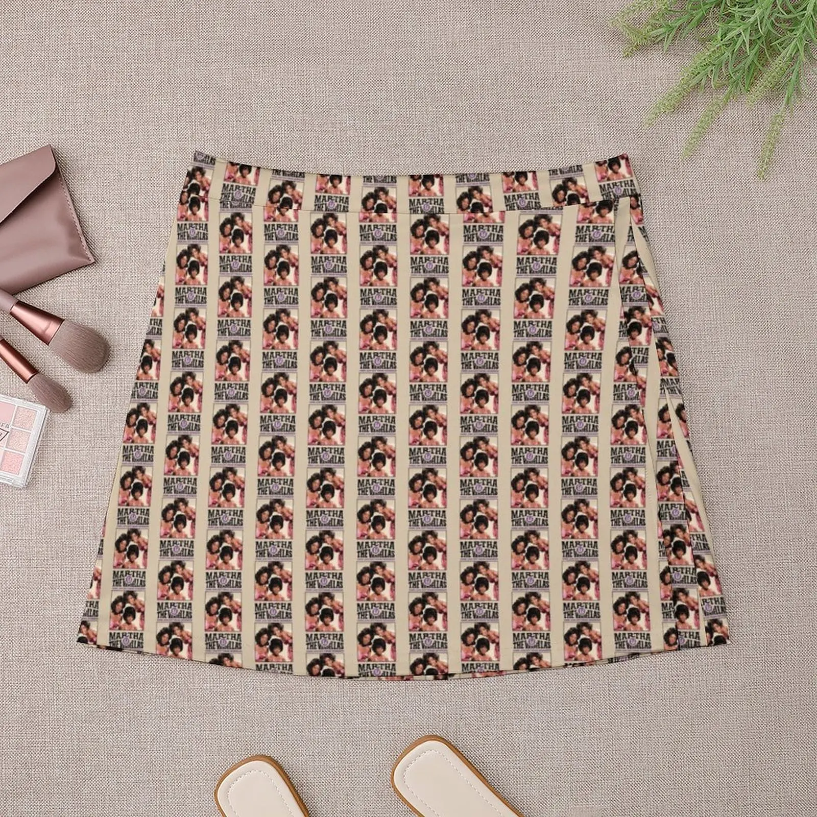 Женская мини-юбка в стиле ванделлас