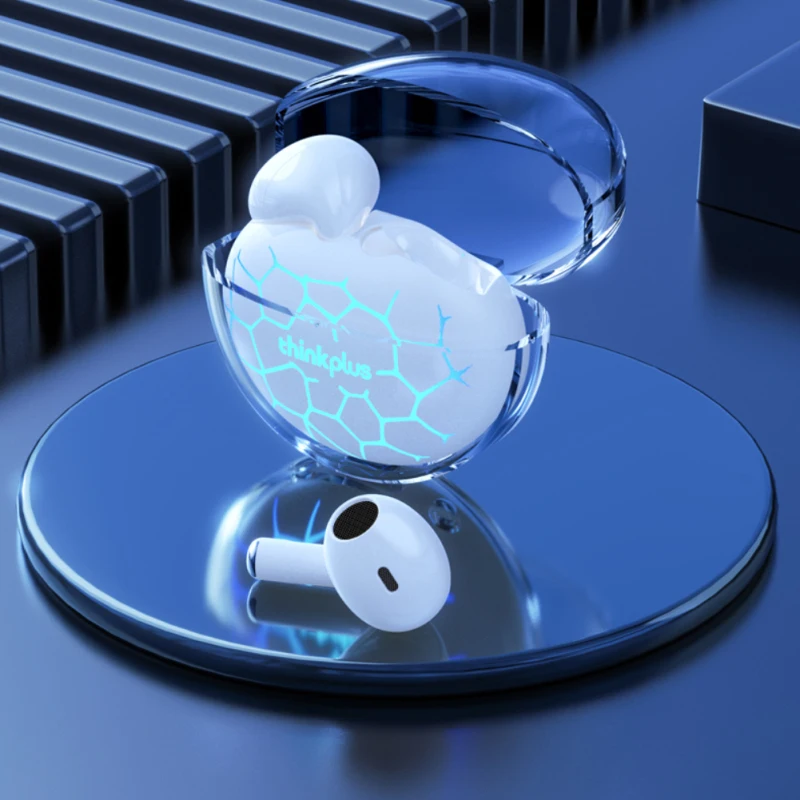 

Original Lenovo LP80 Pro TWS Earphones Wireless Bluetooth 5.3 Sport Earbuds Noise Reduction Headphones Touch Control 280mAH