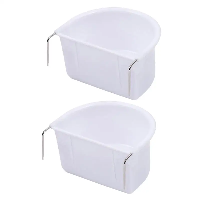 Тарелка для кормления птиц прочная подвесная кормушка легкая в установке