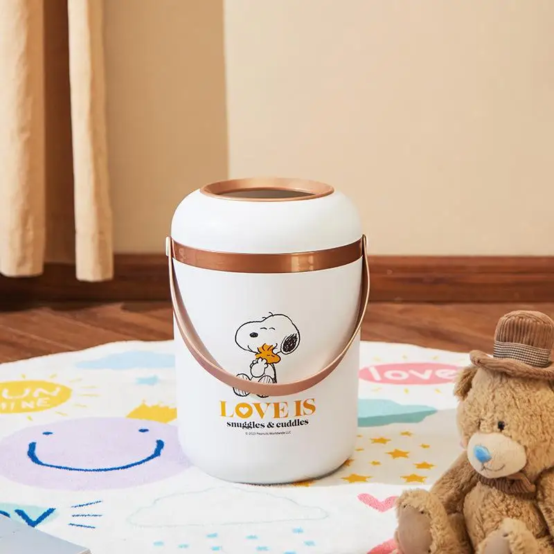 Портативное мусорное ведро с эффектом снега оригинальное бытовое устройство