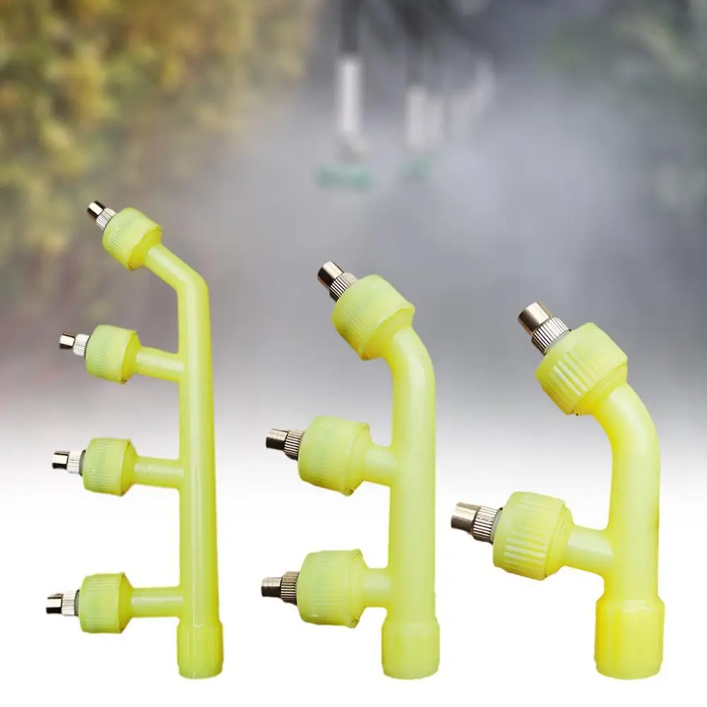 

2/3/4 Head Multifunctional Agricultural Atomizing Sprayer Nozzle For Garden Lawn/flower Irrigation Pesticide Spraying Sprinkler