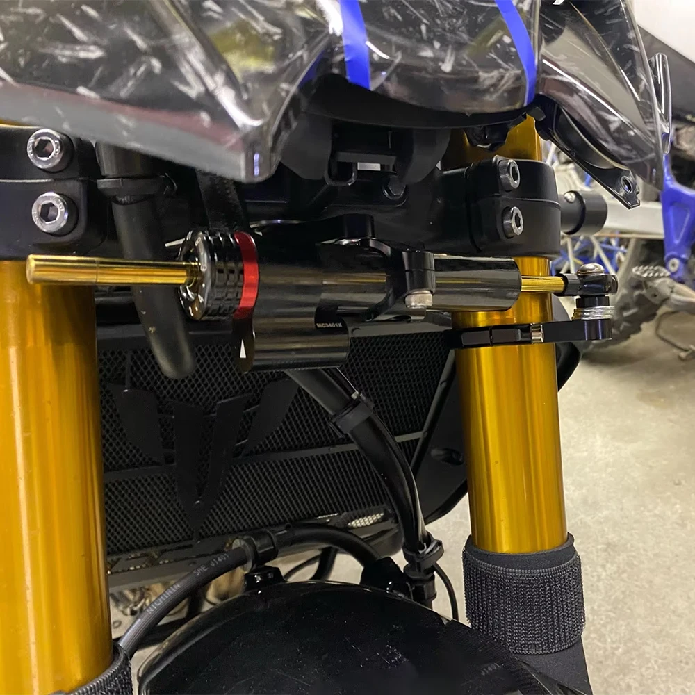 Кронштейн рулевого демпфера мотоцикла стабилизатор поддержка Yamaha XSR900 XSR 900 2022 2023
