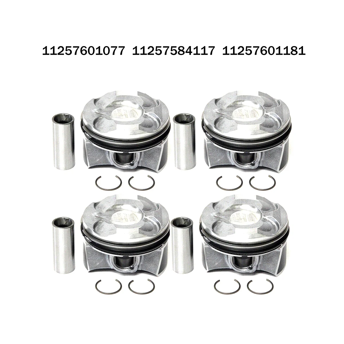 11257601077 11257584117 11257601181 поршни двигателя для BMW MINI F20 F21 F30 F31 R55 R57 R56 N13 N18 N13B16A N18B16A