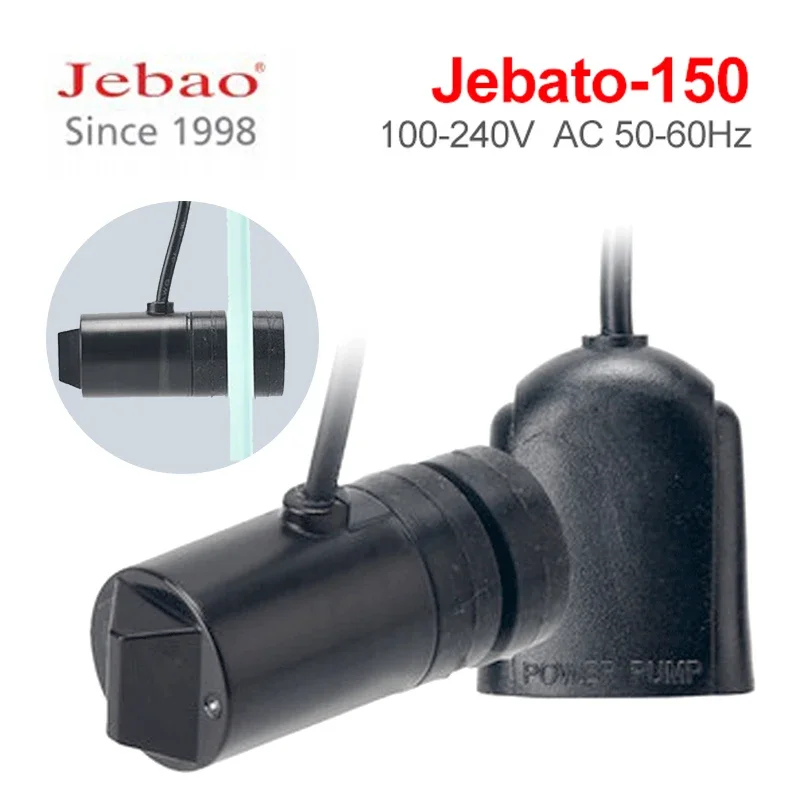 

Jebao Aquarium ATO Auto Refill Systems Jebato-150 100-240V DC Pump For Freshwater Marine Fish Tank Automatic Water Filler