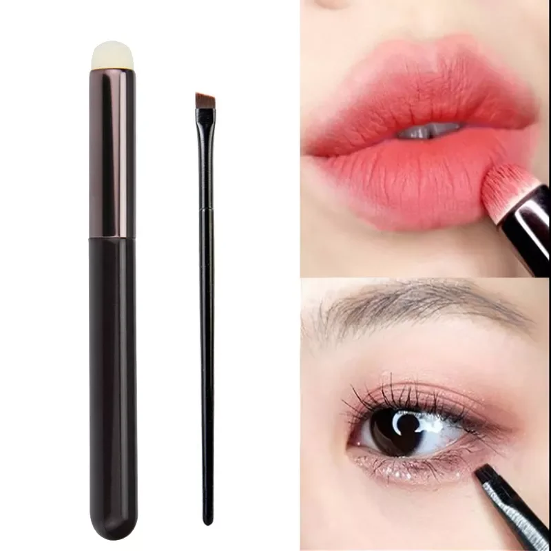 

Concealer Makeup Brush Small Highlight Brush Eye Dark circles Brush Blending Concealer Brush Lip Smudge Brush Makeup Shadow Tool