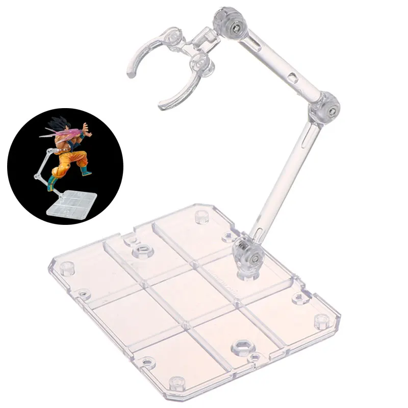 

Аниме экшн-фигурки, подходящая подставка для дисплея, кронштейн для киноигр Hg 1/144, ПВХ Модель, игрушки, коллекция украшений, 1 комплект