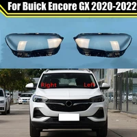 car lens glass light lamp caps headlamp shell transparent lampshade lampcover headlight cover for buick encore gx 2020 2021 2022