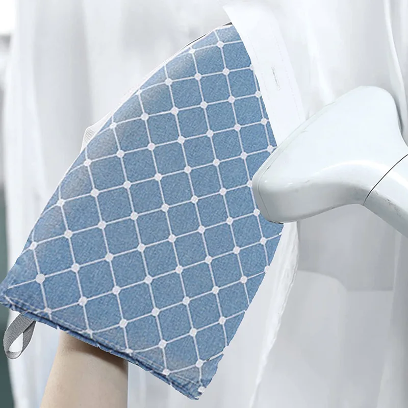 

Mini Ironing Board Heat-resistant Glove for Clothes Protective Ironing Pressing Tools Ironing Board Cover for Home Travel Use