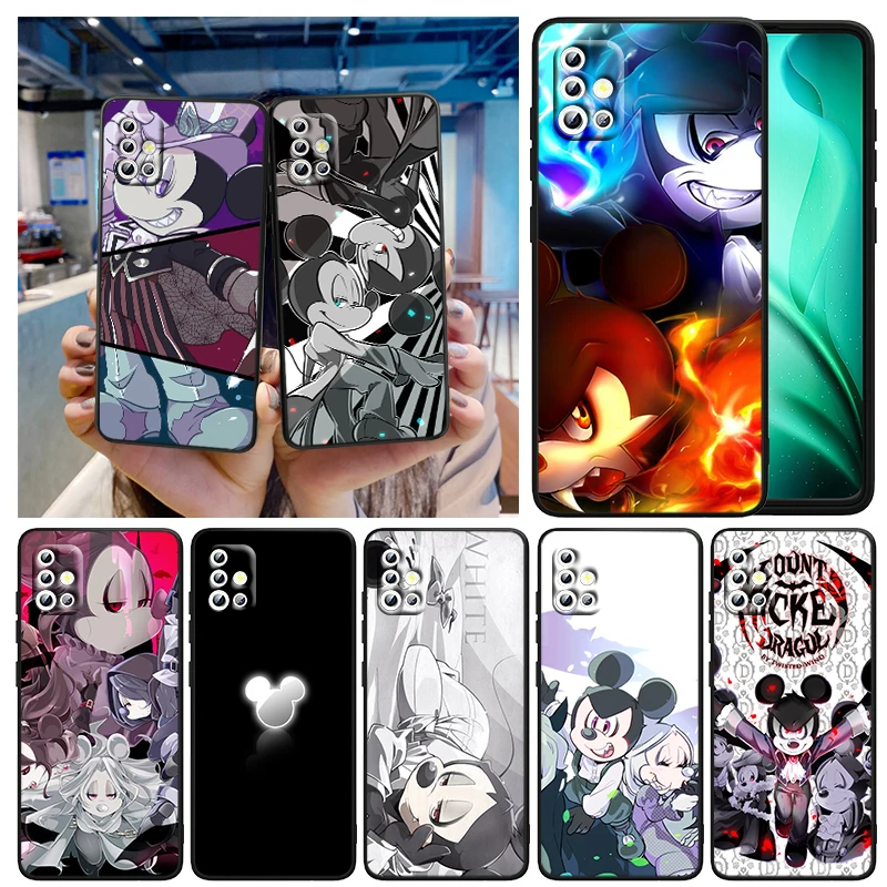 

Vampire Mickey Mouse For Samsung A73 A53 A33 A03S A22 A72 A52 A32 A02 S A12 A42 A51 A91 A81 A71 A41 A32 A21 Phone Case
