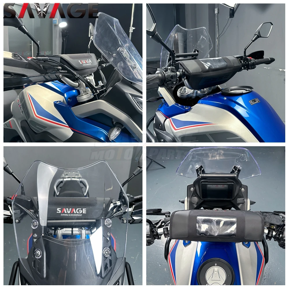 Водонепроницаемая сумка для хранения мотоцикла KOVE 500X 525X 2024 сумки на руль