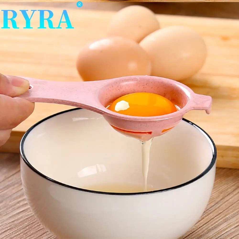 

Hand Egg Gadgets Tools Plastic Mini Food-grade Kitchenware Cocina Egg Yolk White Separator Kitchen Tool Egg Divider Egg Splitter