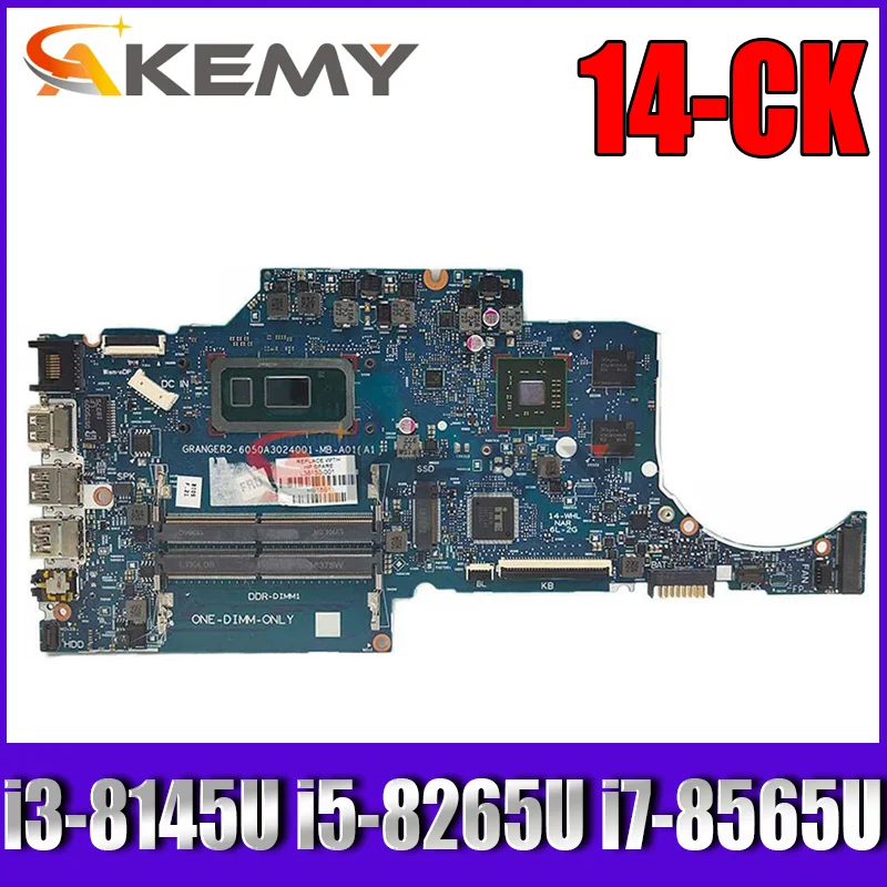

Для ноутбука HP 14-CK 14-CF 14-CR 240 G7 материнская плата с фотоинтерфейсом 6050A3024001-MB