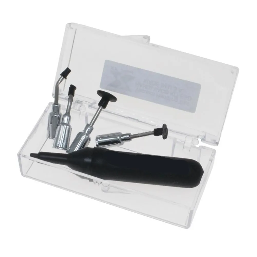 

Vacuum Suction Pen Kit With 4 Suction Cups IC SMD Tweezers Desoldering Pen Picking Tool Remover Sucker Pump Solder Desoldering