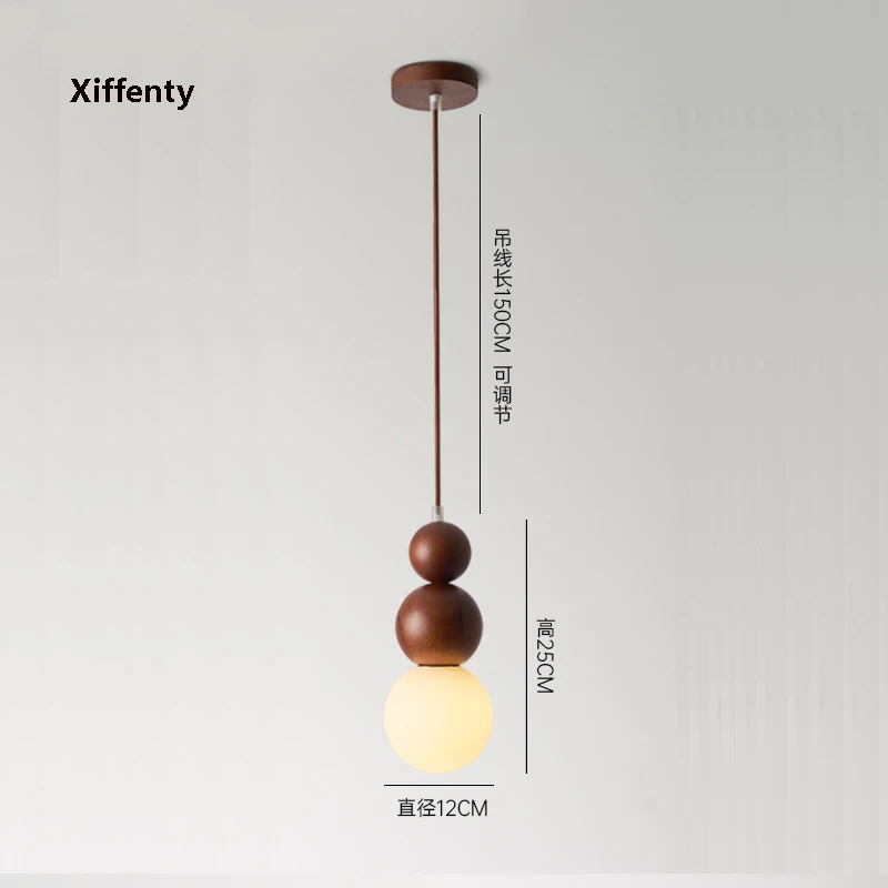 

Подвесная деревянная люстра Xiffenty