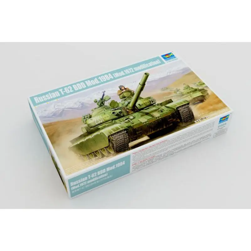 Модель Trumpeter 01554, модель 1/35 российского стандарта, модель года (модификация модели года)-набор моделей в масштабе