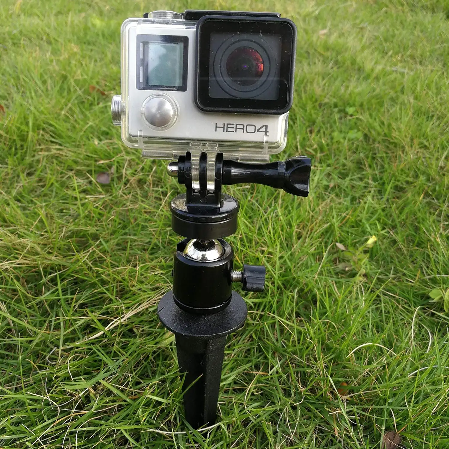 Алюминиевое легкое Крепление для штатива камеры с наземным колышком шариковой