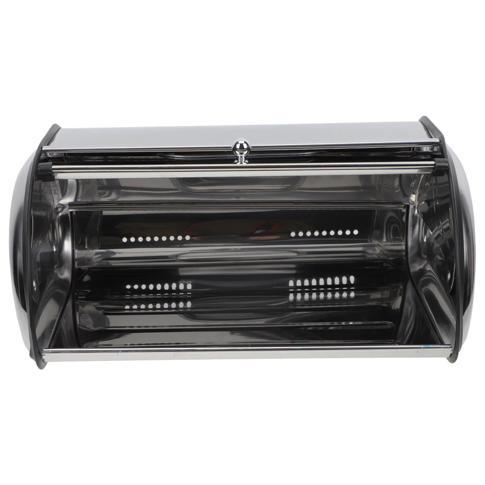 

Stainless Steel Bread Box Bread Bin Organizer Bread Storage Holder with Lid for Capacity Kitchen Countertop Storage