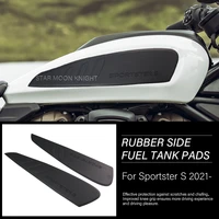 gas fuel tank pad stickers for sportster s 2021 2022 motorcycle accessories fuel tankpads protector side gas knee protection