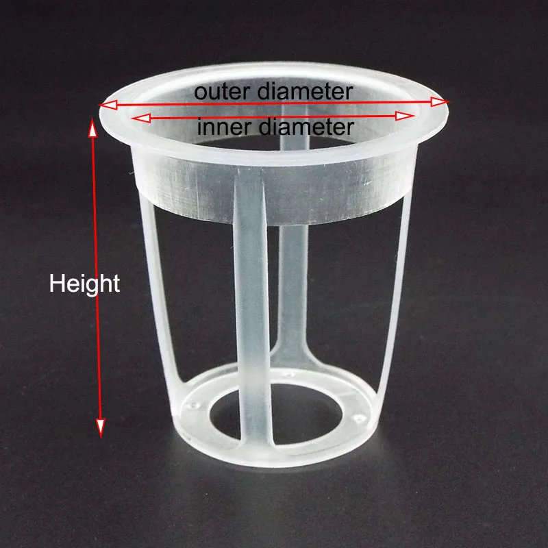 Гидропонная сетка для колизации горшок выращивания цветов детской чашки
