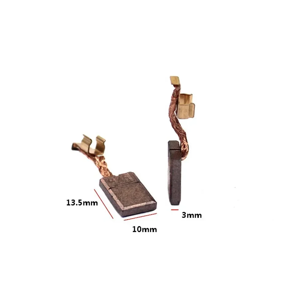 10 шт. Углеродные щетки двигателя для CB-440/CB-448/CB-436/195021-6/194427-4 BTS130RFE DHP446RFE DCPB16
