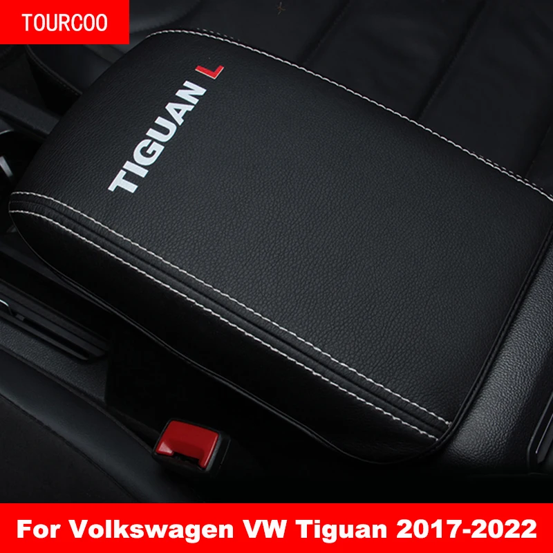 

Центральный подлокотник для Volkswagen VW Tiguan mk2 2017-2022, аксессуары для модификации