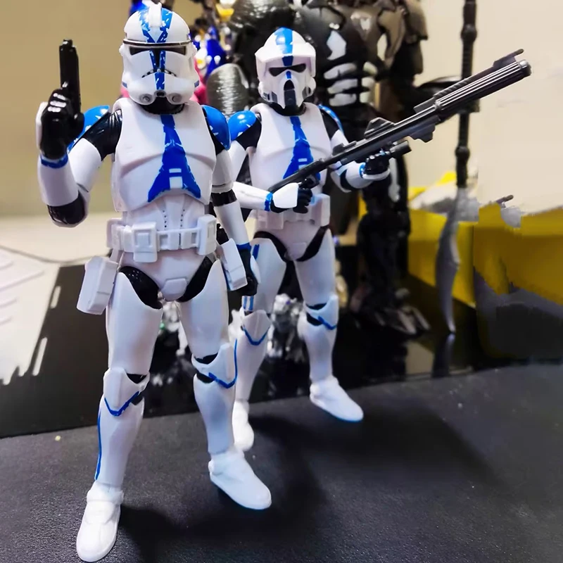 Коллекционная Подвижная кукла Звёздные войны 501 дюйма