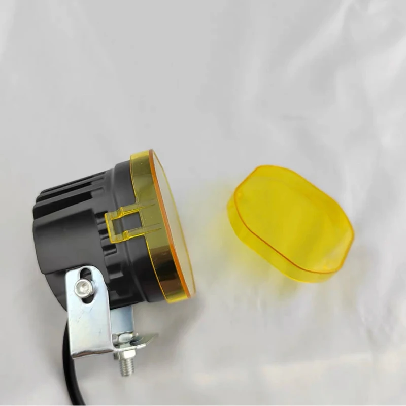 Светодиодный рабочий фонарь крышка куба пылезащитный желтый черный защитный