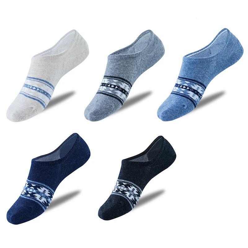 3 Pairs Vessel Stockings Male Summer Cotton Socks Thin Shallow Mouth Contact Trend Socks Sport Socken Damen Women Sports Socks
