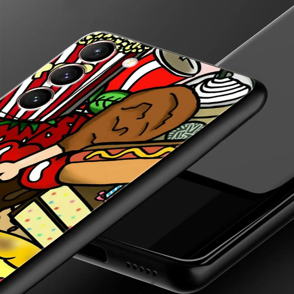 Чехол для Samsung Galaxy S20 FE S21 Ultra 5G S10 Lite S10e S9 S8 Plus S22 мягкий чехол телефона из ТПУ с