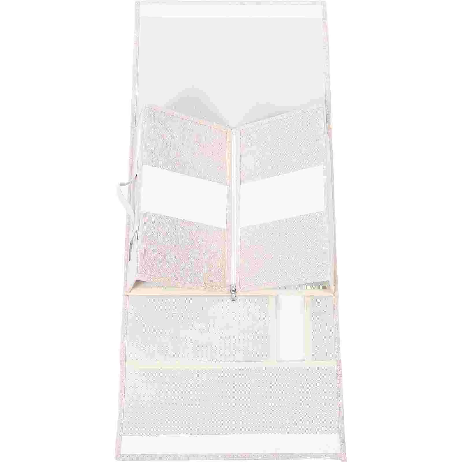 

Bedding Sheet Organizer Foldable Bed Sheet Storage Bin Closet Organizer for Clothes Blankets