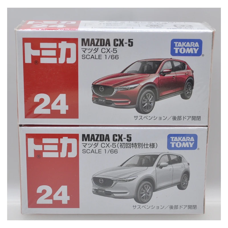 TAKARA TOMY TOMICA DIE CAST модель NO 24 MAZDA CX-5 1/66 масштаб |