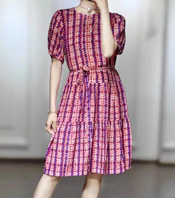 

2023 spring and summer women's clothing fashion new Elegant Dress0609