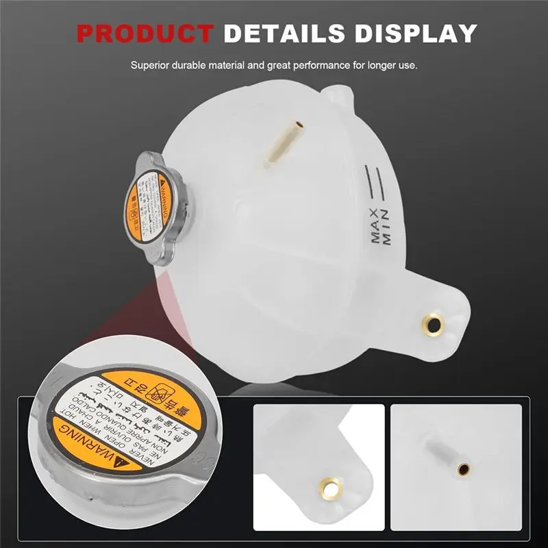 Фото Бак для охлаждающей жидкости с крышкой KI3014107 25431D3500 для Tucson 2018-2021 и Kia Sportage 2017-2021-M53K №3