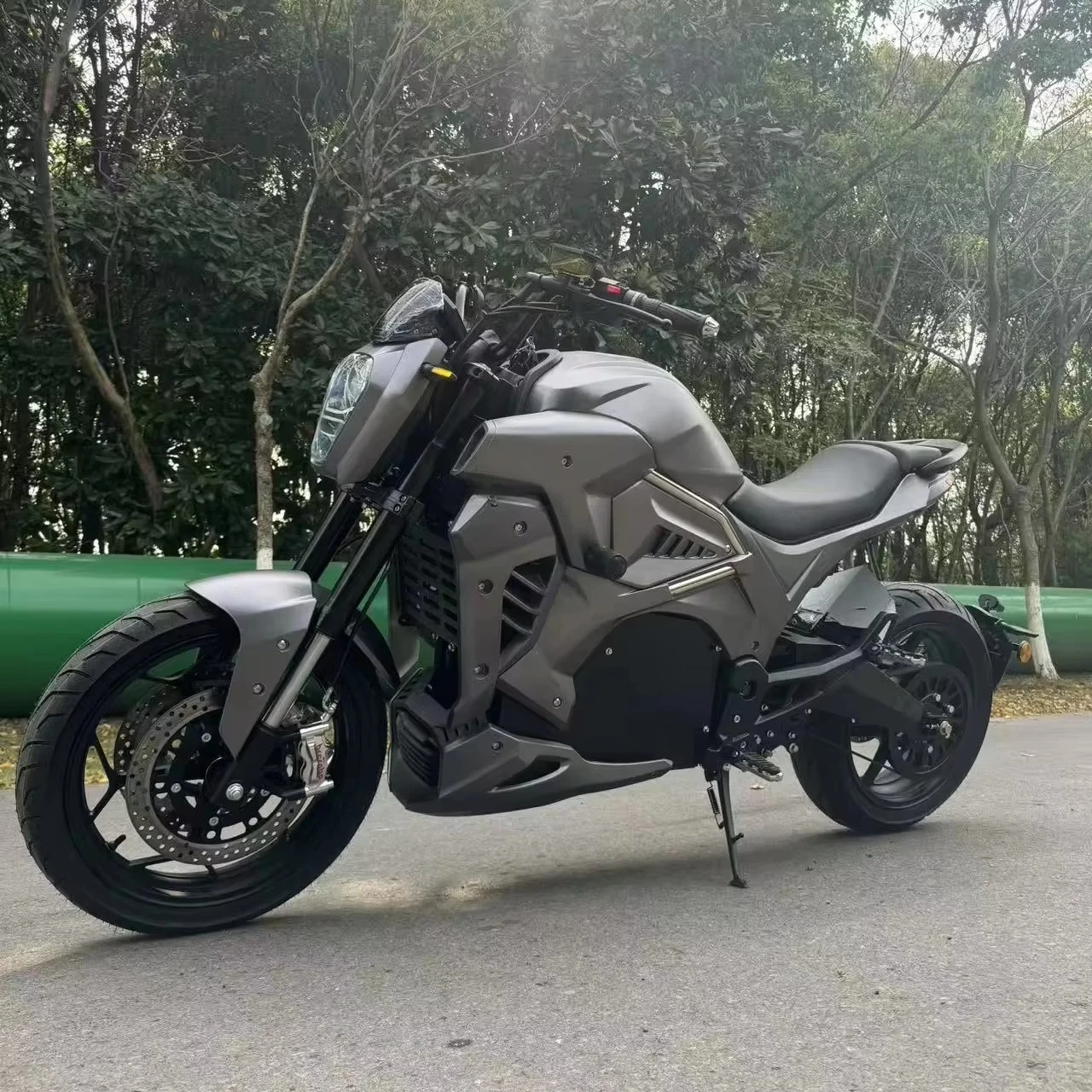 Фото Stlf 2026, завод в Уси, мощный электрический гоночный мотоцикл Ducati Diavel для взрослых, 72В, внедорожный, с российским сертификатом. №4