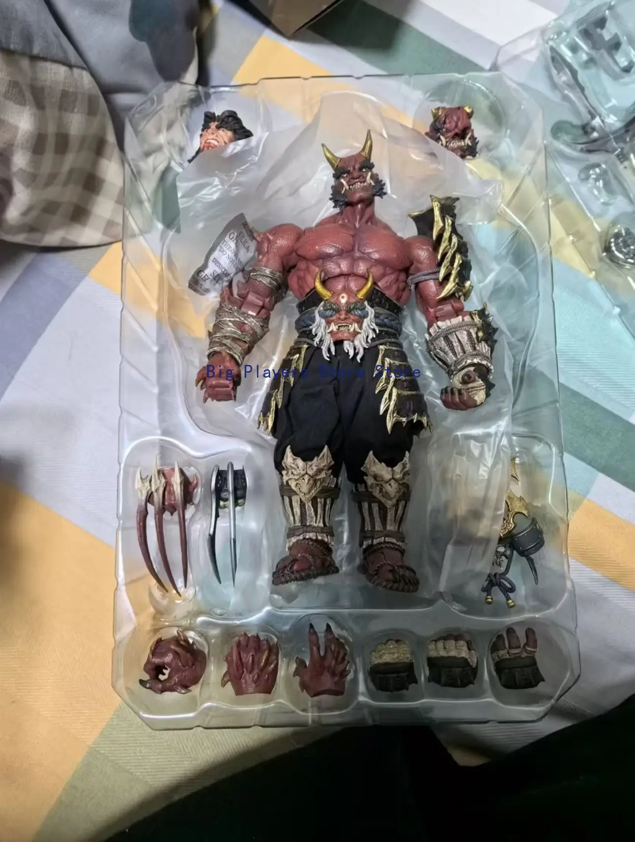 Фото В наличии Metytoyz Linghitun Shanghai WF Limited Ghost Face Shura №4
