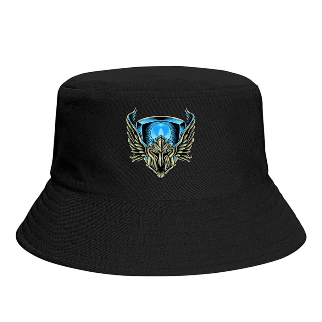 

Symbol Unisex Bucket Hat Outdoor Washable Thick Panama Cap Visor Sun Hats Fisherman Caps