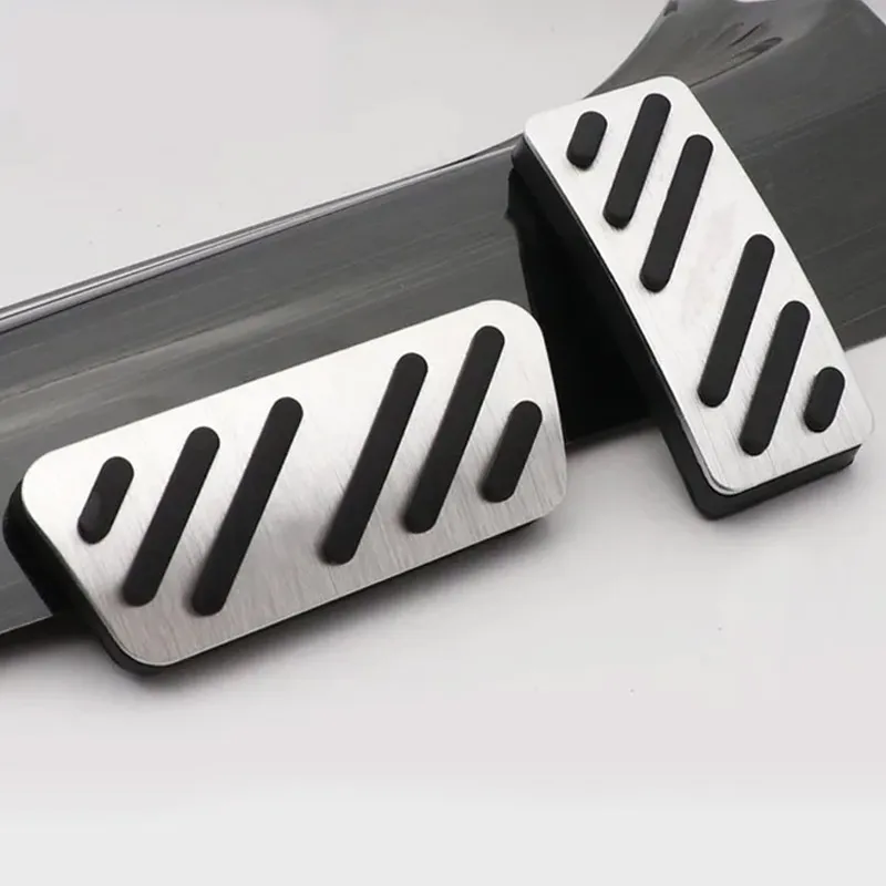 

Накладка на педаль тормоза автомобиля Vtear, декоративный Акселератор для салона автомобиля, грязная отделка, аксессуары для Changan CS55 рамка для педали