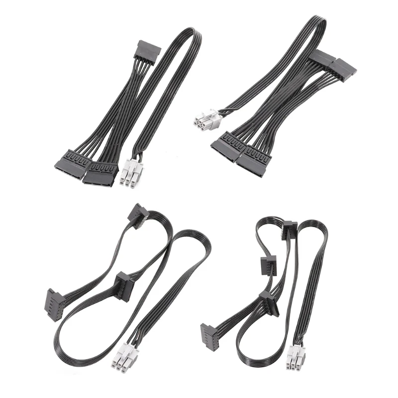 Кабель питания графического процессора видеокарты PCIE для модульного LEADEX 15PIN