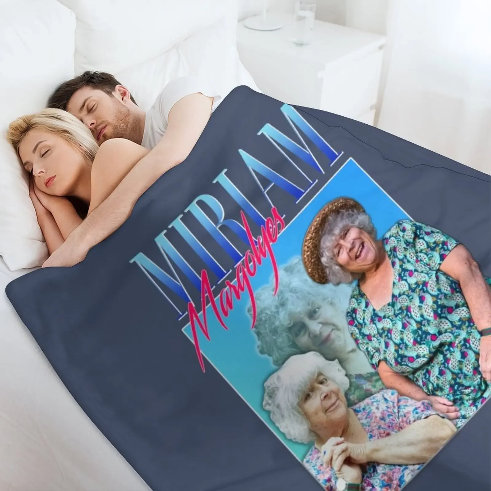 Винтажное одеяло Miriam Margolyes пушистые рождественские подарки одеяла