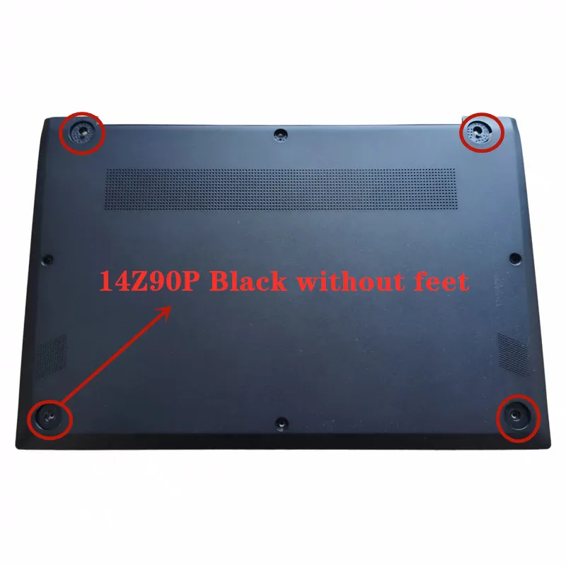 Новый корпус для ноутбука LG Gram 14Z90P передняя панель/Нижняя деталь