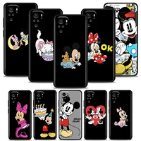 cute mickey minnie mouse phone case for redmi 6 6a 7 7a 8 8a 9 9a 9c 9t 10 10c k40 k40s k50 pro plus gaming silicone case