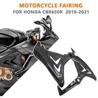 for honda cbr650r cbr650 r 2019 2020 2021 motorcycle carbon fiber color seat side cover long body frame protection side fairing