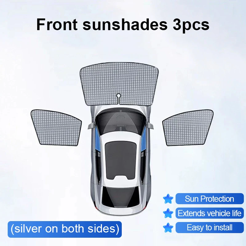 

Для Audi Q7 4M 2016~2023 2017 2019 2020 2021 2022 автомобильный солнцезащитный козырек с выдвижной защитой от УФ-излучения серебристый отражатель солнцезащитный козырек