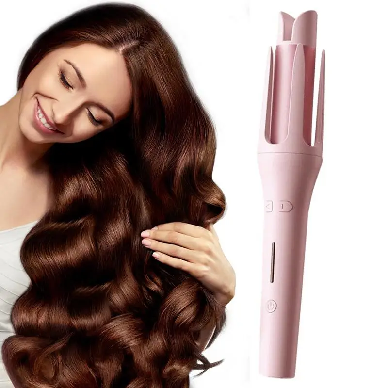 

32mm Ceramic Barrel Hair Curlers Automatic Rotating Curling Iron For Hair Iron Curling Wands Waver Hair Styling Appliances